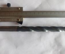 IN STOCK. Solid Carbide Twist Drill 13 mm Deco K10 TiAlN DIN 338