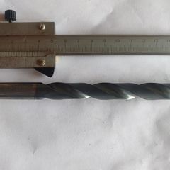 IN STOCK. Solid Carbide Twist Drill 13 mm Deco K10 TiAlN DIN 338