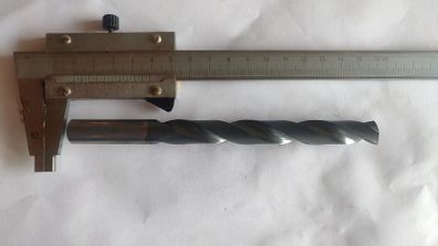 IN STOCK. Solid Carbide Twist Drill 13 mm Deco K10 TiAlN DIN 338