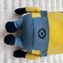 Despicable Me 2 Looking Left  Minion Stuart approx. 30 cm. Used Please see photos Image 4