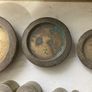 antique vintage brass weights Image 7