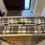 Folding Single Bed frame with mattress Image 6