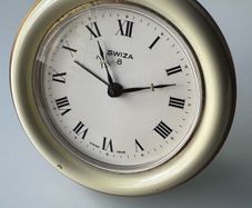 SWIZA 8 day alarm clock