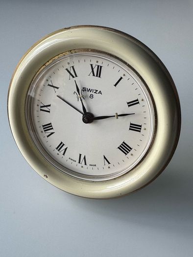 SWIZA 8 day alarm clock