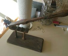 antique nut cracker