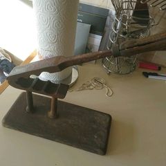 antique nut cracker