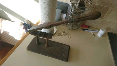 antique nut cracker