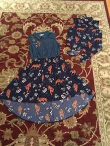 Beautiful Bluezoo Girl's Dress +Top size - age 11
