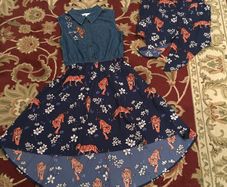 Beautiful Bluezoo Girl's Dress +Top size - age 11