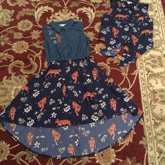 Beautiful Bluezoo Girl's Dress +Top size - age 11