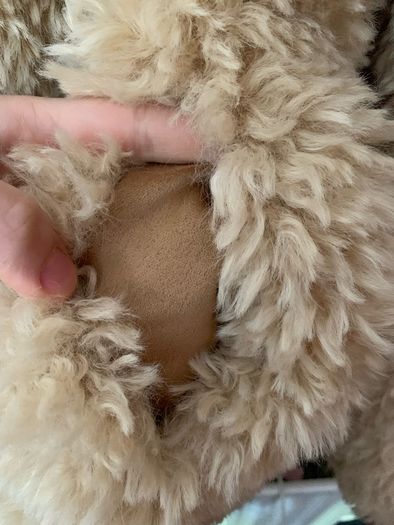 Popular Zara Teddy Faux Fur Shearling Coat