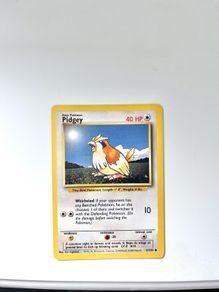 Pokemon Pidgey Vintage 90's