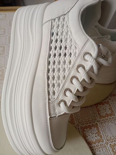 womens trainers platform 6 cm