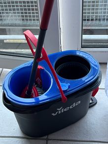 Vileda H2PrO Spin Mop System