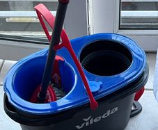 Vileda H2PrO Spin Mop System