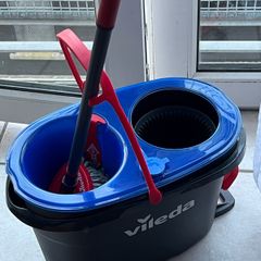 Vileda H2PrO Spin Mop System
