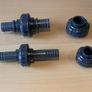 PVC Union Pipe Coupler White size 32 plumbing fittings Image 7