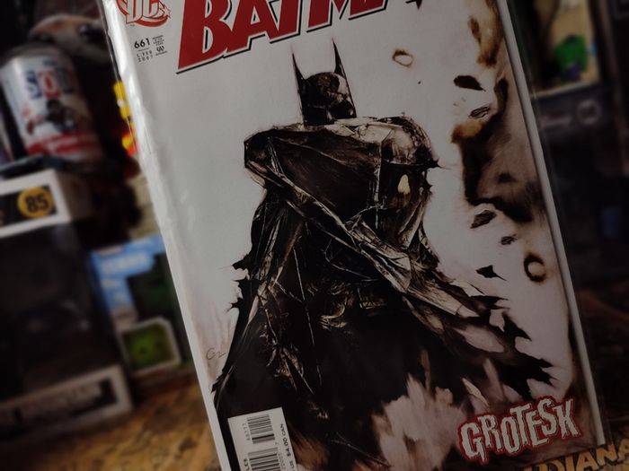 Batman ! Issue #661 ! Grotesk ! 2007 ! by DC Comics !