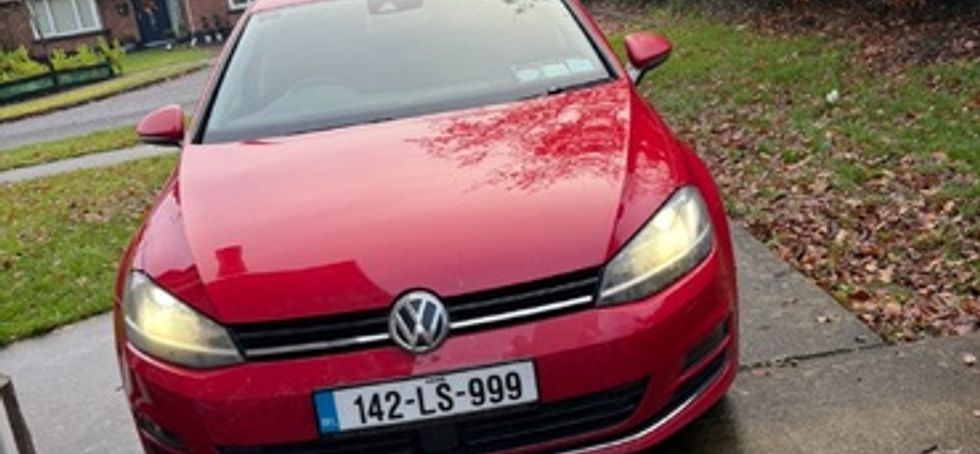 2014 Volkswagen Golf