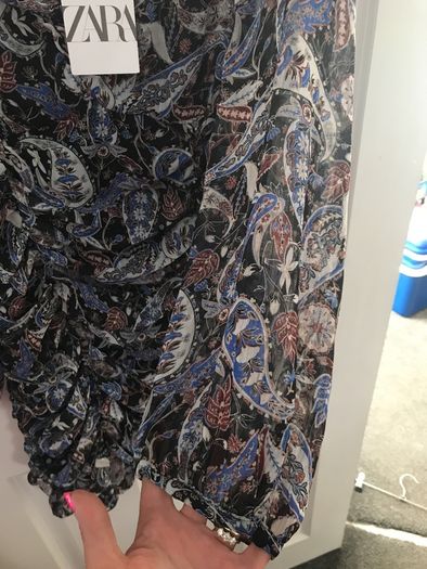 zara dress