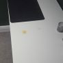 Extension office desk with shelving Image 5