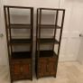 Antique Oriental Corner Units Image 5