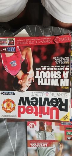 programmes (Manchester United)