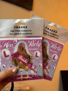 Hen party invites