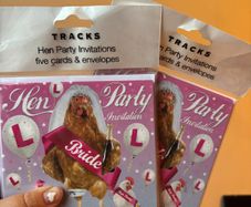 Hen party invites