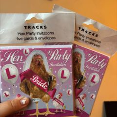 Hen party invites