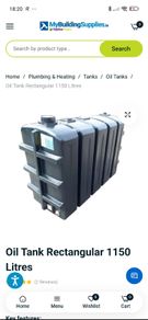 1150ltr oil tank,brand new
