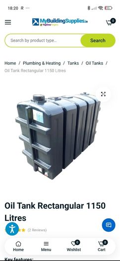 1150ltr oil tank,brand new