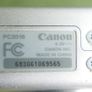 Canon Ixus 132 Digital Compact Camera Working w/Canon 8x Optical Zoom Lens (charger and SD card) Image 9