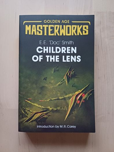 Children of the Lens (Golden Age Masterworks) by E.E. Doc Smith (Science Fiction Paperback 2019)