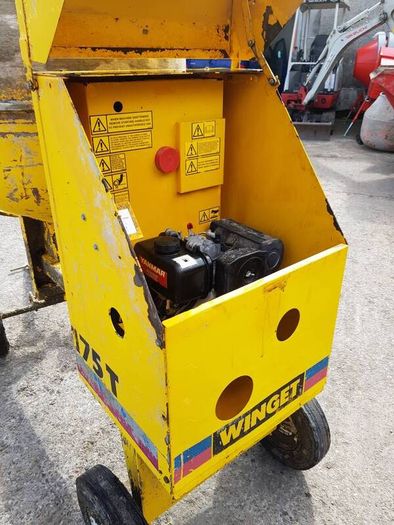 winget cement mixer