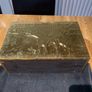 Antique Brass Magazine Rack Image 5