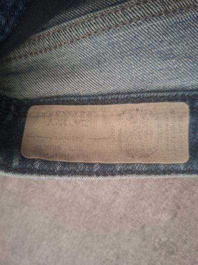 Diesel Zatiny Men's Bootcut Jeans W36 L32 Mid Blue Wash Denim Classic Fit