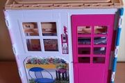 Barbie house and mermaid Barbie doll