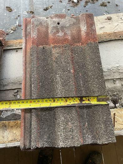 Roof Tile, 15"x9" Marley/Weatherwell