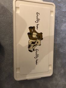 under cot storage box