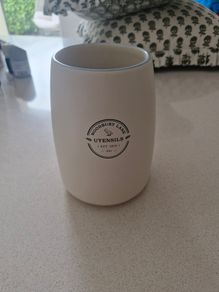 Woodbury Lane Utensil Jar Never used