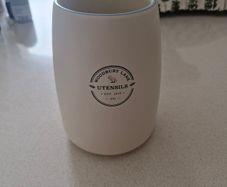 Woodbury Lane Utensil Jar Never used