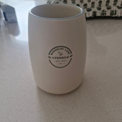 Woodbury Lane Utensil Jar Never used