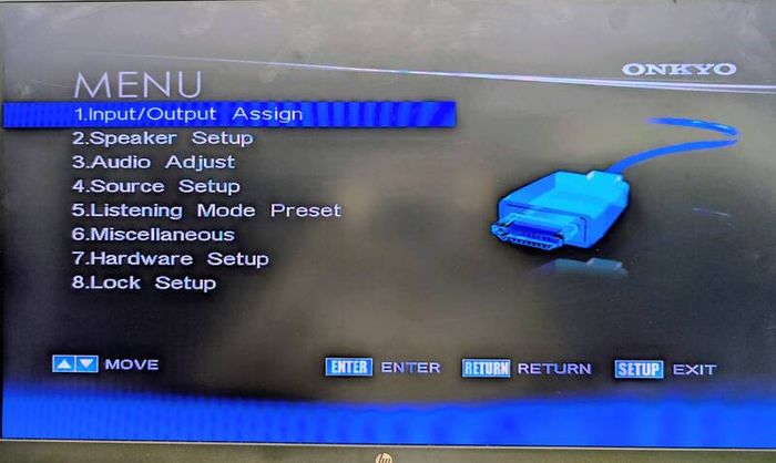 Onkyo AV receivers amplifier