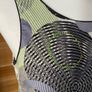 Mini dress geometrical patterns River Island New size 10 Image 4