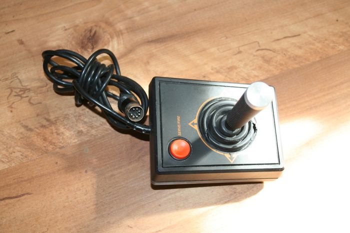 Vintage joystick