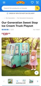 Our Generation Icecream Truck