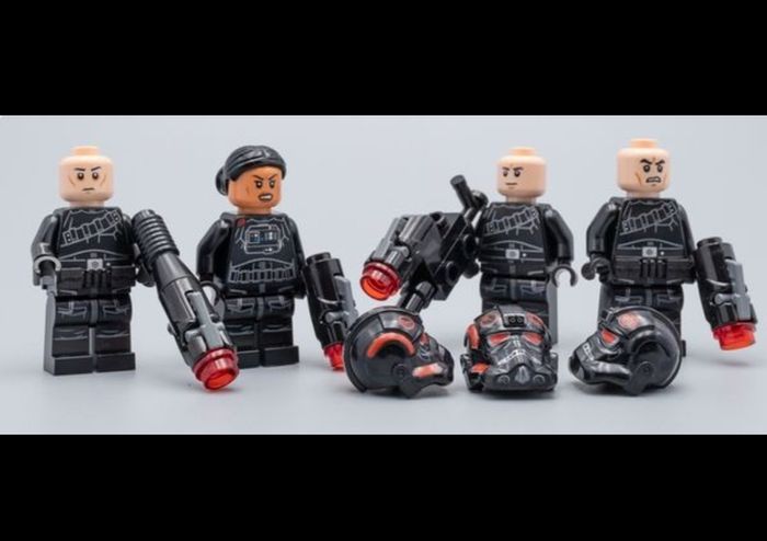 Lego INFERNO SQUAD Minifigure Lego Star Wars Lego Minifigures
