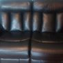 2 seater leather recliner Image 6