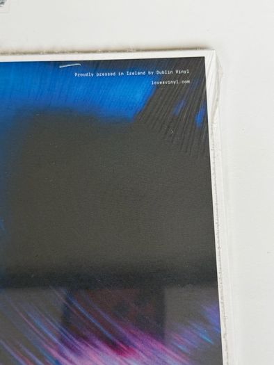 Dublin Loves Vinyl. Sealed albums.